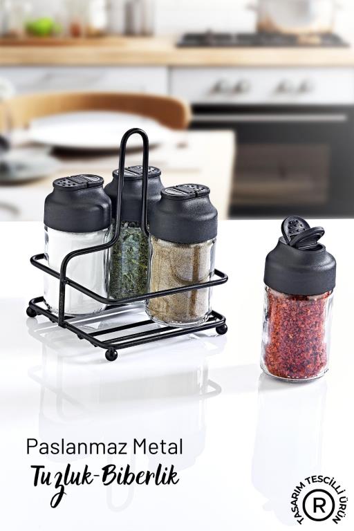 Metal Standlı 4
